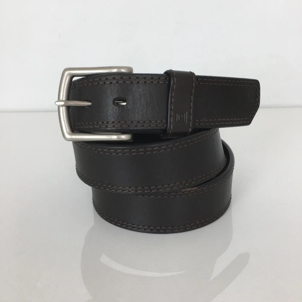 5.11 TACTICAL Men’s Casual Leather Belt Brown Size XL